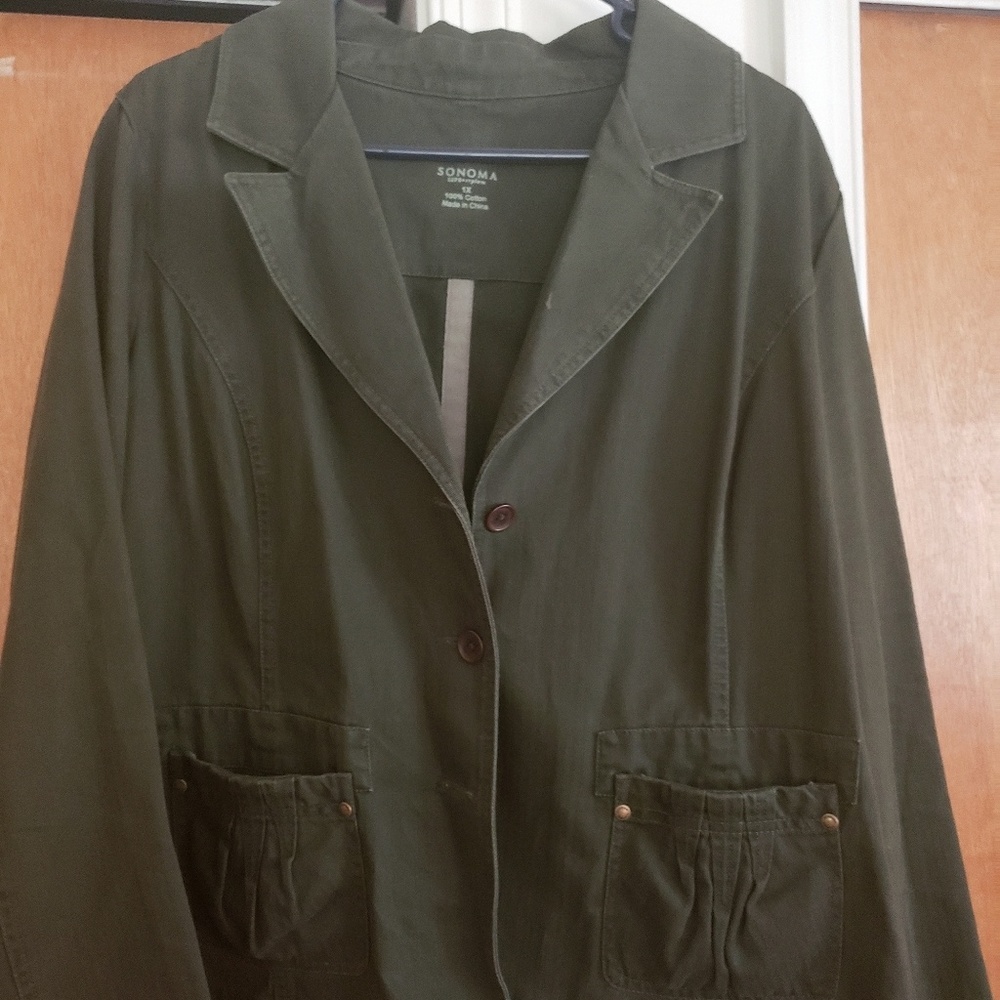 Sonoma Women's Casual Blazer